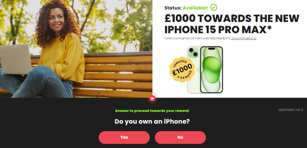 EnsembleMsb's tweet image. &quot;🎉 Unlock the future with iPhone 15 Pro Max! 📱 Claim £1000 reward now! 🇬🇧 Just enter your details. Don&apos;t miss out! #iPhone15ProMax #TechRewards #UKExclusive #HappyNewYear24 #whereverUR Clickthe link bit.ly/3REfae5  to enter your information to claim your reward.