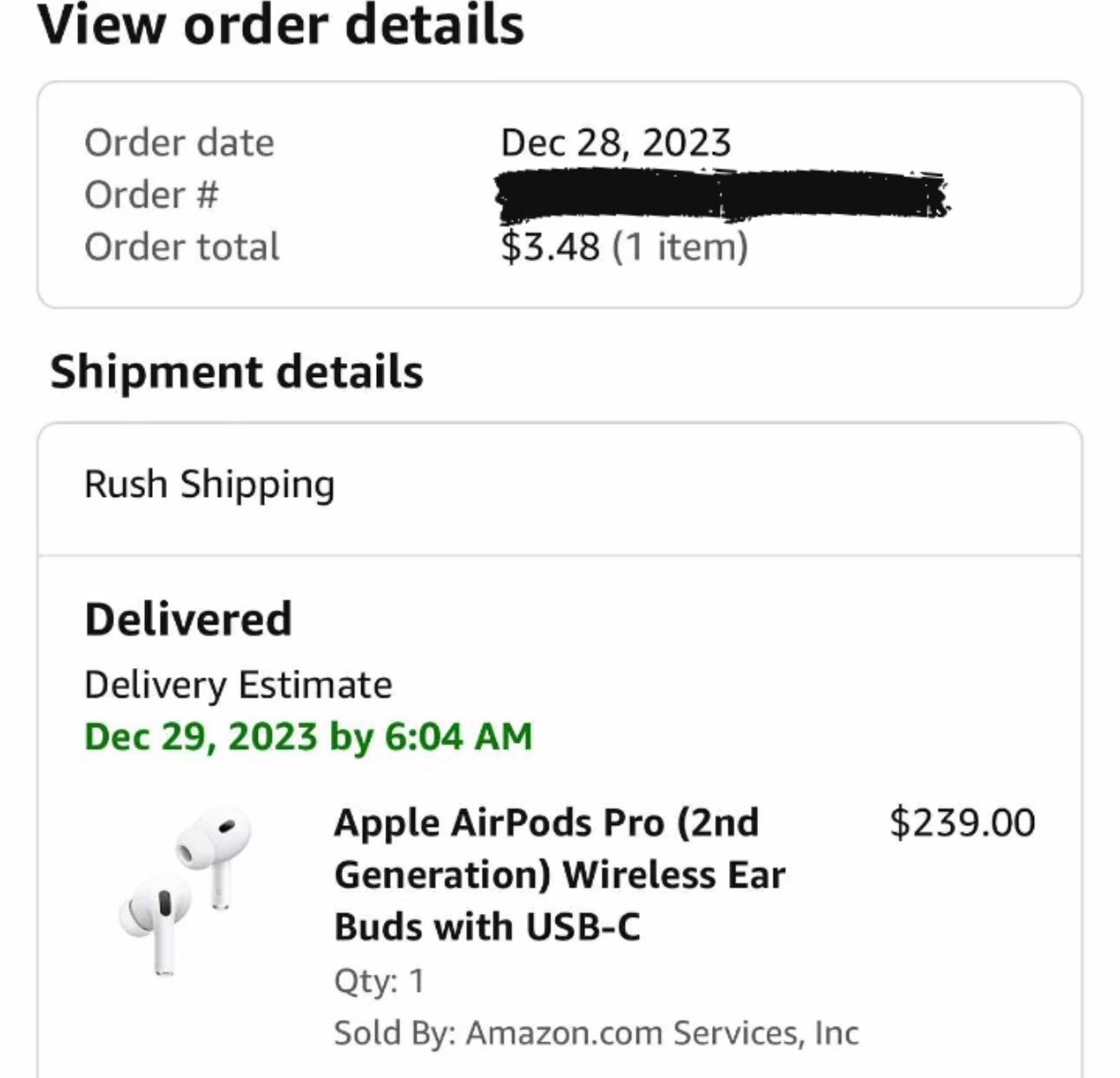 3 airpods online