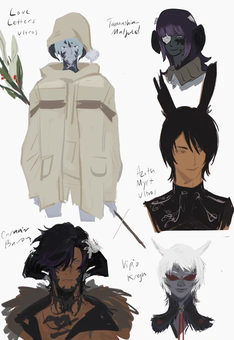 some doodles THANKS AGAIN for coming #EoYArtParty