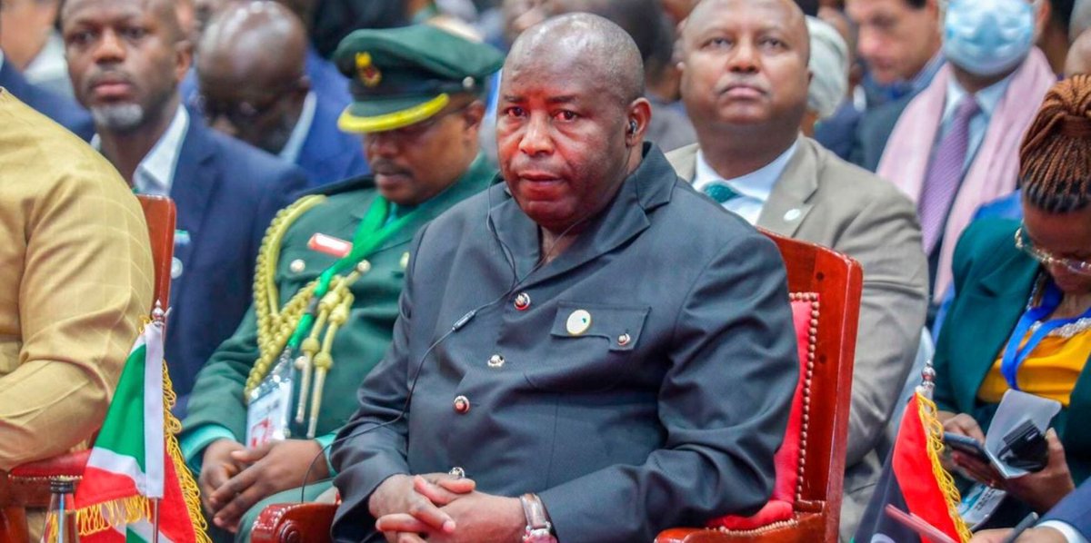 NationAfrica's tweet image. Burundi President calls for stoning of gay couples 
buff.ly/47hi8Lm