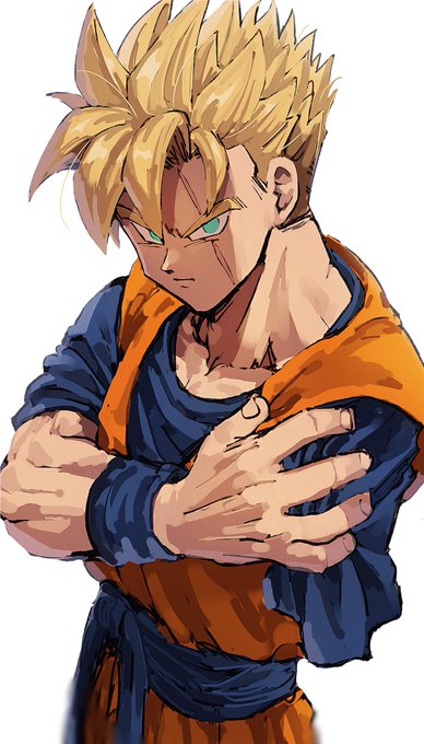 「super saiyan 1」 illustration images(Latest｜RT&Fav:50)