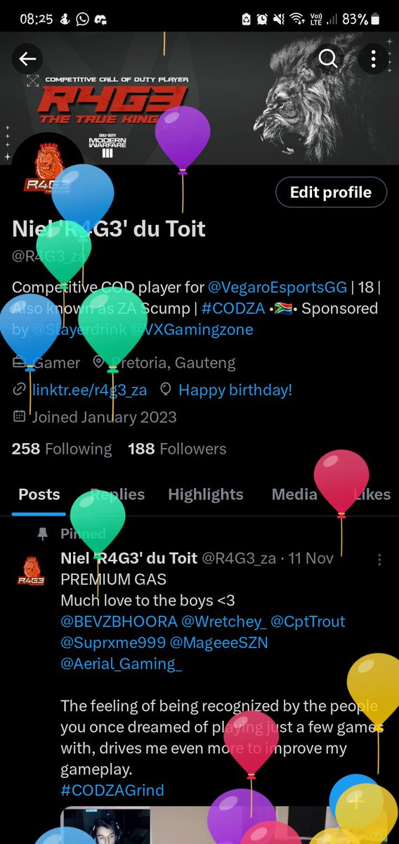 Niel 'R4G3' du Toit tweet media