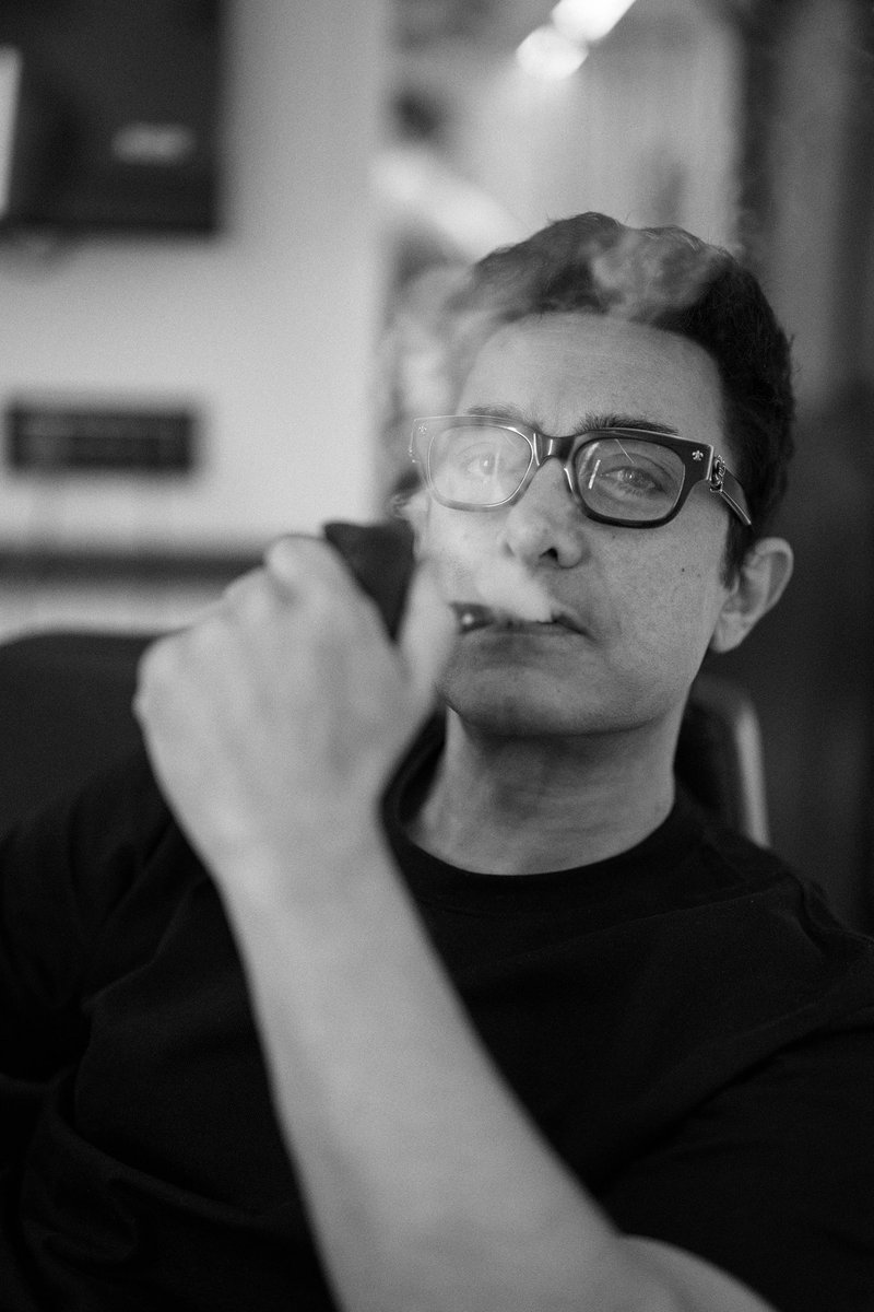 avigowariker's tweet photo. The last #PostPackUpShot of 2023 after an exhausting shoot with my one &amp; only Amerikhan!! 
Nothing he does is ‘run of the mill’… Something crazzzy coming up soon!! https://t.co/gMuuh7D8Si