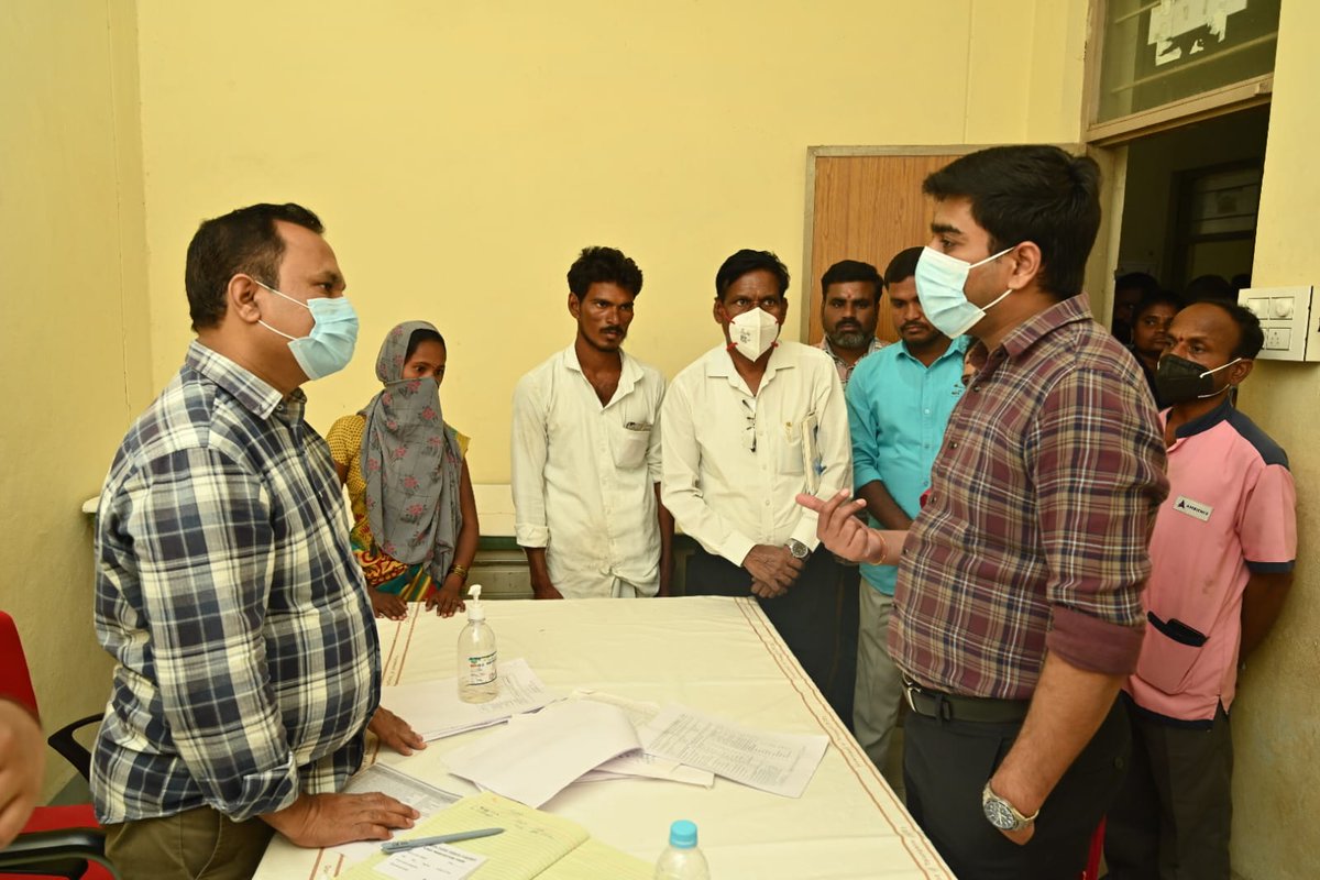 Additional Collector LB Narayanpet tweet media