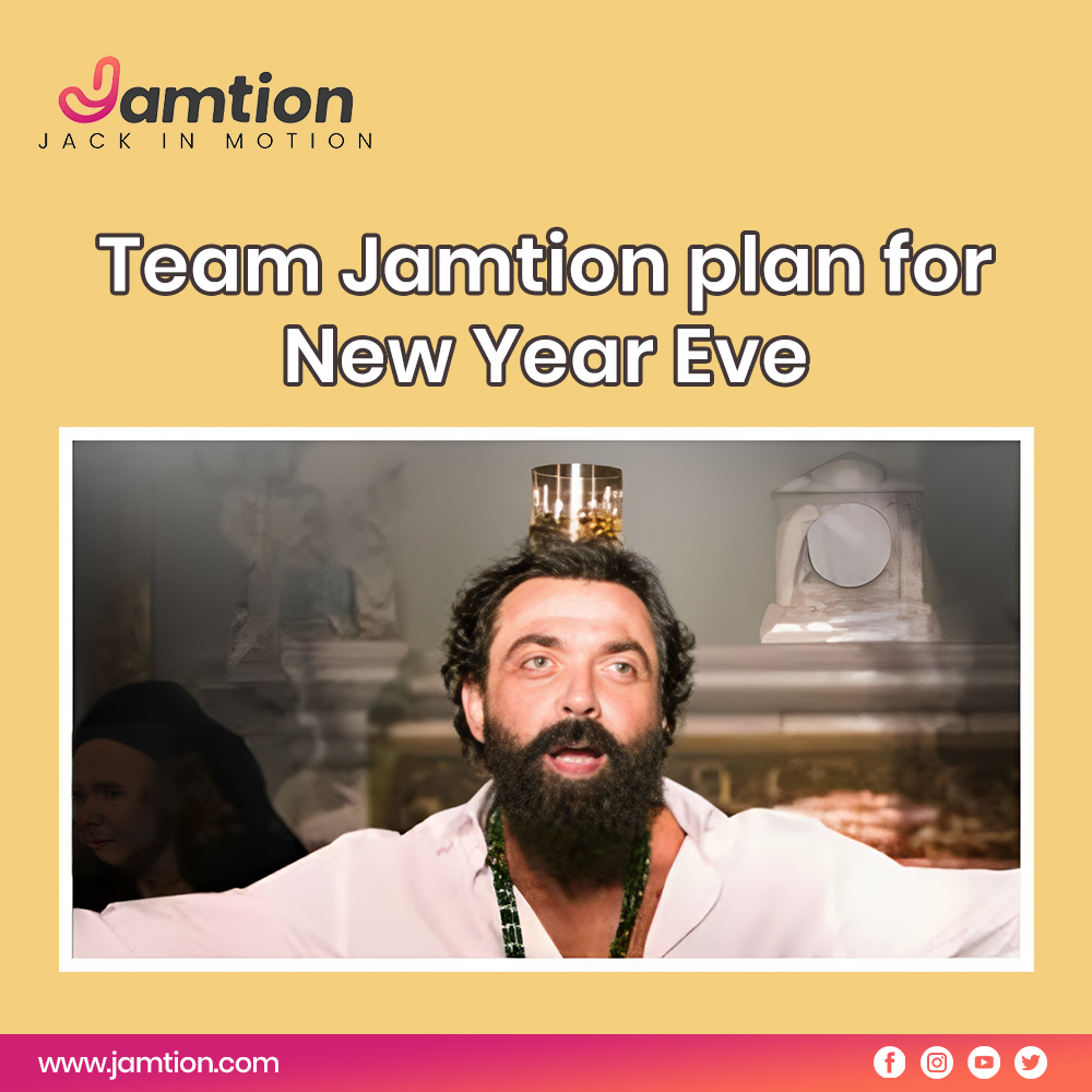 JamtionTech's tweet photo. Swing into the mood of New Year with the rhythm of digital happiness. Party on now !!
 #NewYeareve #NewYearSwing #NewYearVibes #partytime #jamtion #digitalmarketing https://t.co/r0G0jJMLgE