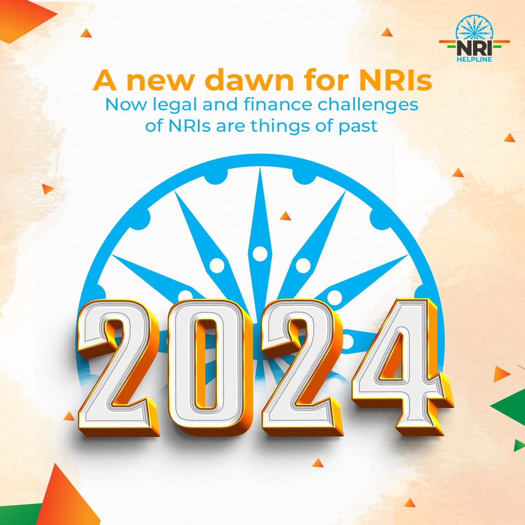 NRIHelpLine's tweet photo. Wishing you all a year filled with success beyond borders.

Let this year be free of unexpected delays, network errors and all types of barriers.

Have a seamless new year ahead!

#nri #nrihelpline #India #nonresidentindians #newyear2024 #happynewyear https://t.co/UbAl6D0P3H