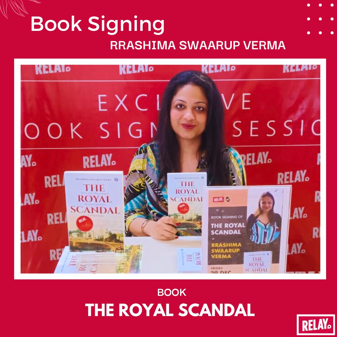 RELAY India tweet media