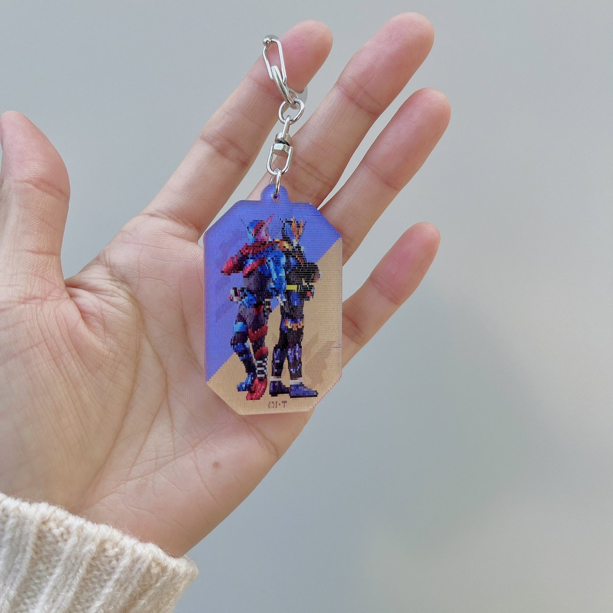 仮面ライダービルド　キーホルダー ポップアートアクリルキーホルダー【仮面ライダービルド】【仮面