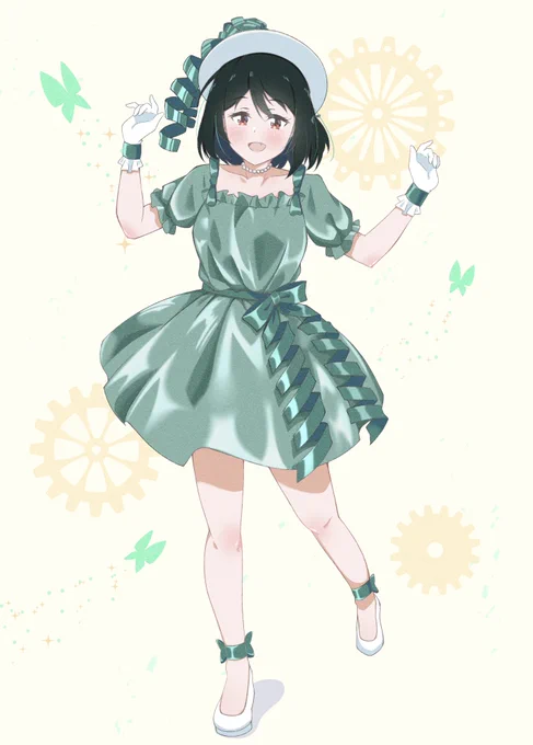 #今年も残りわずかなのでお気に入りの4枚を貼る たくさん描けなかったけど代わり1枚1枚いいものがかけて良かった!  ※タップ推奨