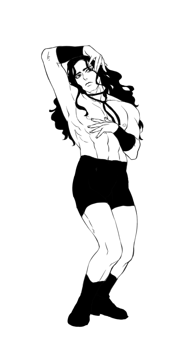 ついでに背景の攻メンズもかわいく描けたからもっかい見て(再掲)