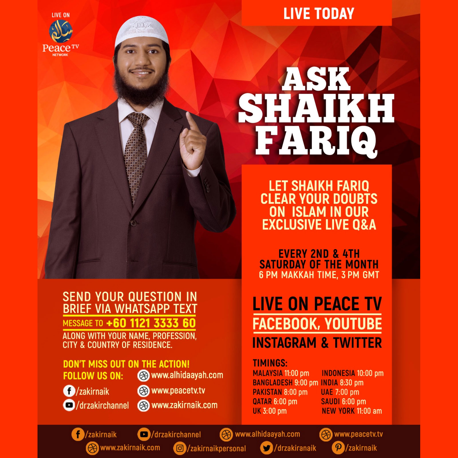 Peace tv live deals