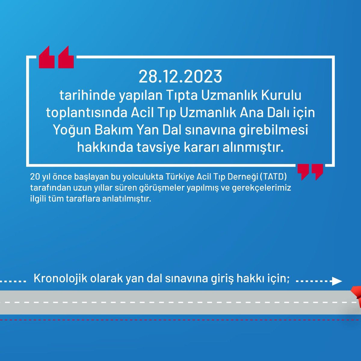Türkiye Acil Tıp Derneği - TATD (EMAT) tweet media