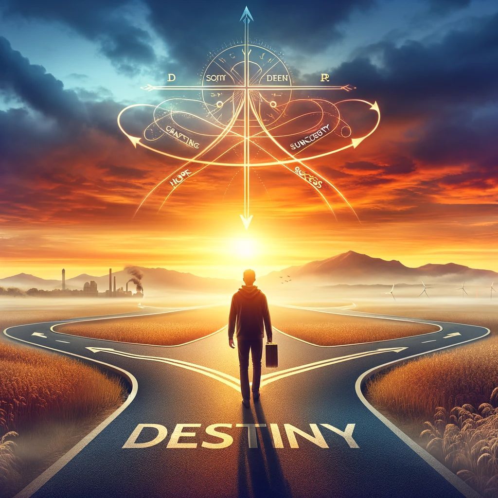 MarcJohnso8778's tweet image. The journey to success is about more than just making money; it&apos;s about crafting a destiny that resonates with your deepest values. It&apos;s about the story you write every day through your actions. #DestinyDesign #SuccessStory