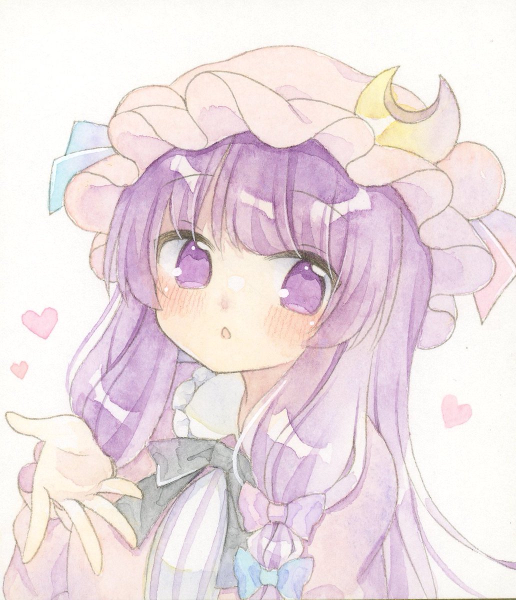 パチュリー・ノーレッジ 「パチュリー #東方Project」|藤乃かごめ@2日目西い35bのイラスト