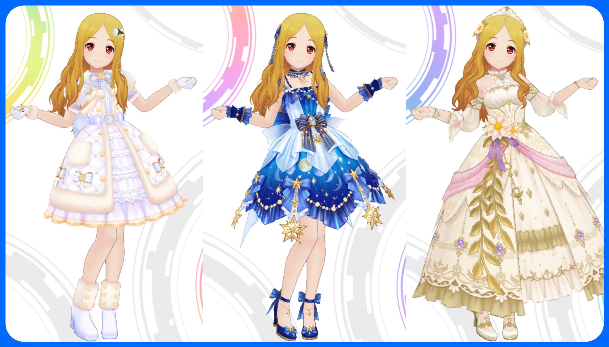 デレステSSR衣装庫୨୧ on X: 