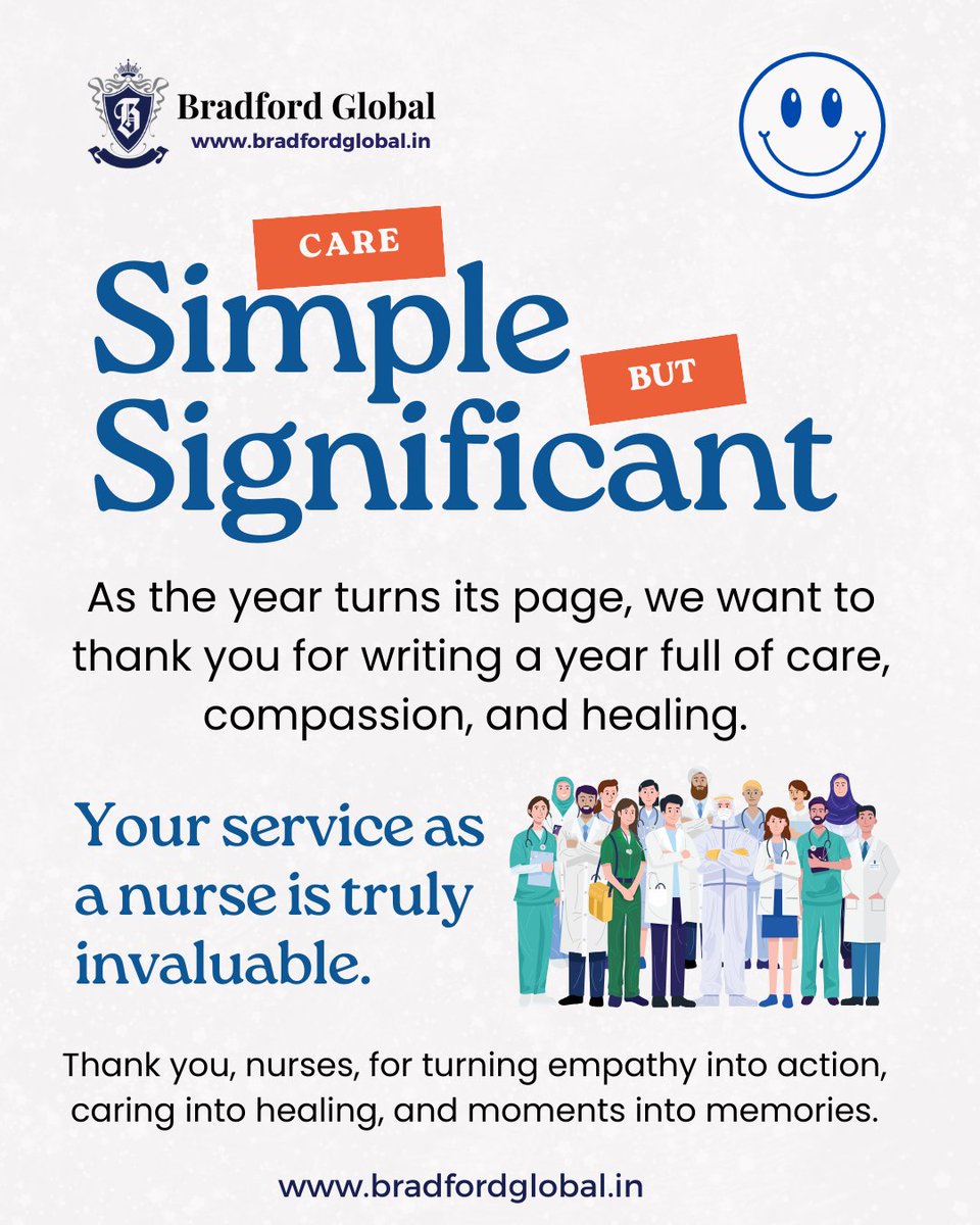 Nurses, you are the unsung heroes of the healthcare symphony, creating harmony in the lives of those you touch. Your service as a nurse is truly invaluable.  #NursingHeroes #ThankYouNurses #HealthcareHeroes  #YearofService #HeartfeltHealing #ServiceBeyondMeasure  #365DaysOfCaring