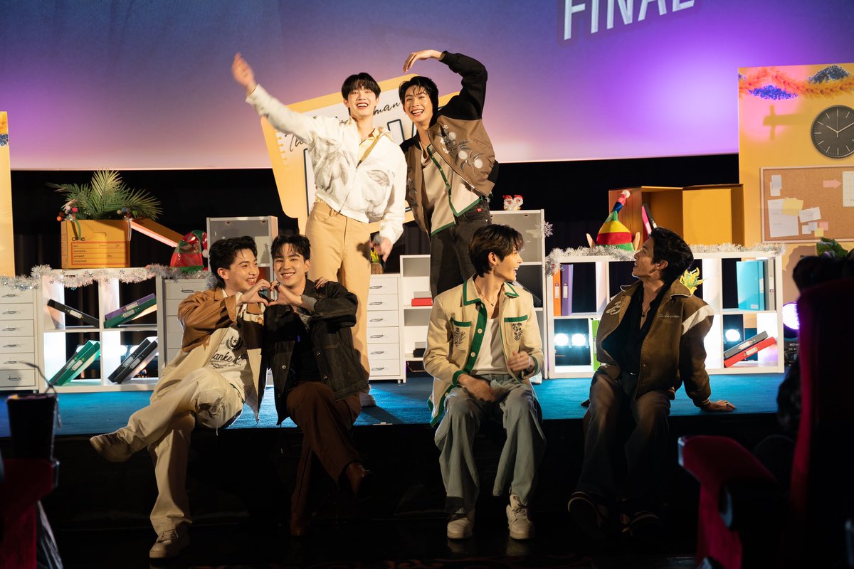 พี่เจตคนกลาง | The Middleman's Love tweet media