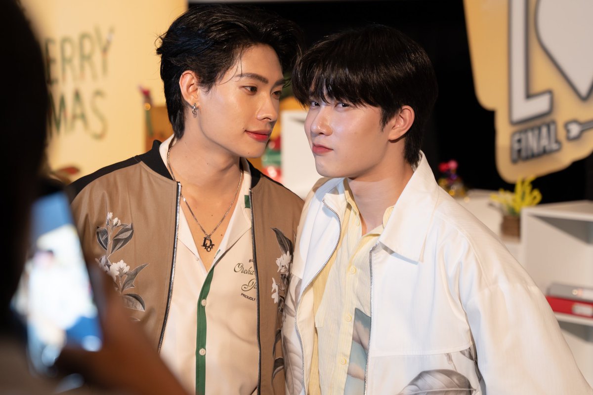 พี่เจตคนกลาง | The Middleman's Love tweet media