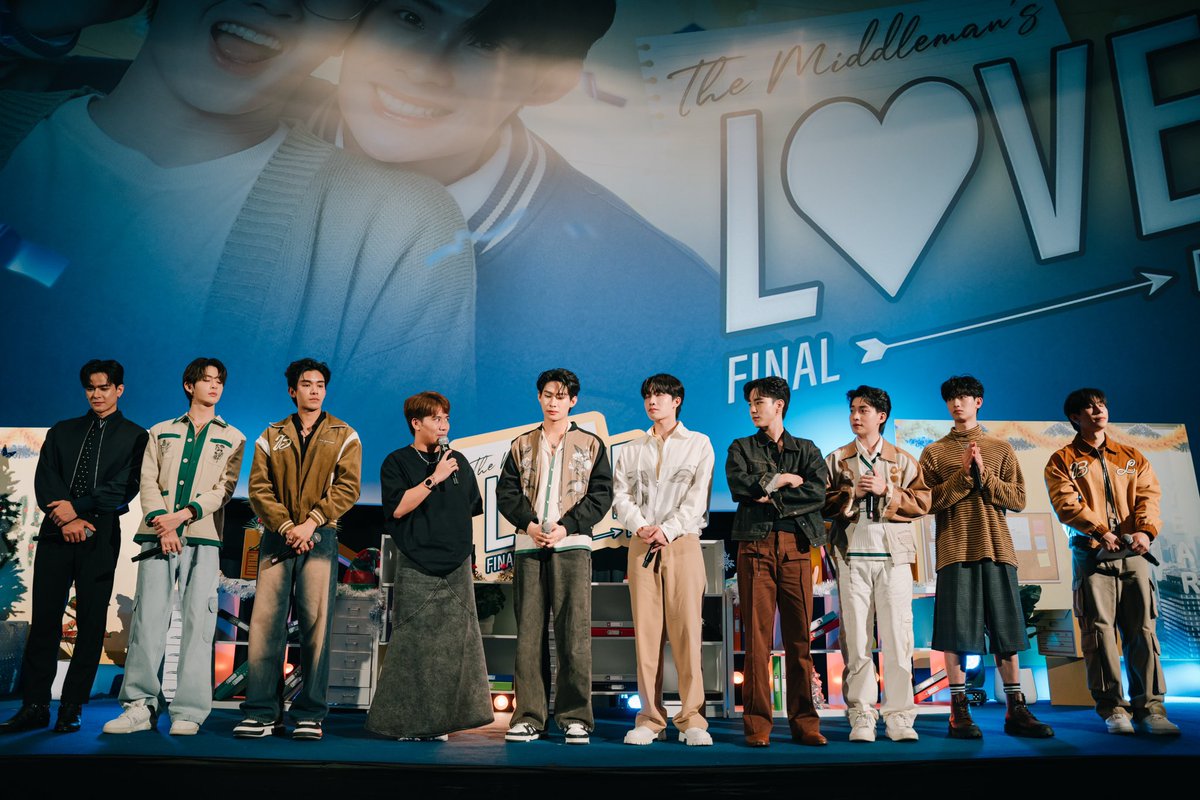 พี่เจตคนกลาง | The Middleman's Love tweet media