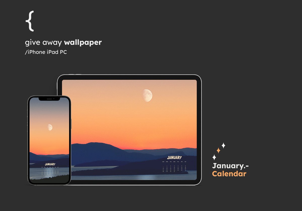 coolplaycool's tweet photo. ♡giveaway —  JAN wallpaper  ⛰️🌅
⌁ iPad - Tablet - Pc

 ©unsplash

—  link in mention ✹

 #แจกวอลเปเปอร์ #แจกwallpaper #giveaway #wallpaper https://t.co/l4iMvMuvr8