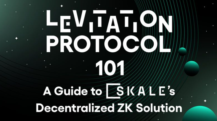 alisonlangpo's tweet photo. 📚 Exciting news! Introducing Levitation Protocol 101: A comprehensive guide to SKALE's ZK Solution. Dive into the world of zero-knowledge proofs and learn how SKALE is revolutionizing scalability. Get ready to elevate your understanding! #SKALE @SkaleNetwork #ZKSolution https://t.co/NADeV3vlLR