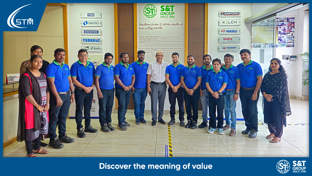 StmCnc's tweet photo. Powering Up!  Our Service Engineers Gear Up with Annual Training:  We're excited to share highlights from our 6-day Annual Training Program for our amazing Service Engineers at Head Office, held from December 18-23, 2023  #stmcnc #sandtgroup #service #engineers #training https://t.co/qBfEKYbzKW