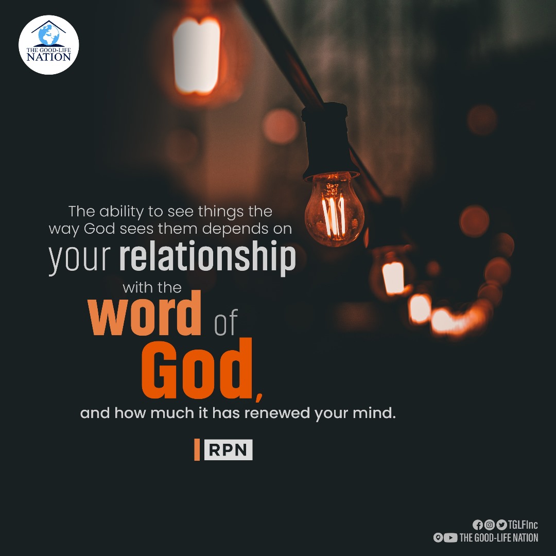 The ability to see things the way God sees them depends on your relationship with the word of God, and how much it has renewed your mind. -RPN

#RPN

#KingdomExpansion

Watch live, subscribe, like, and click 🔔