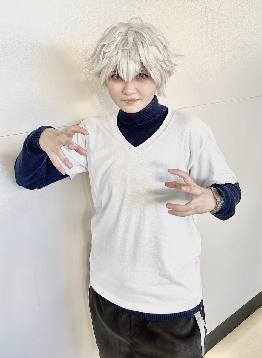 mkaesano's tweet photo. Killua 💙

Had fun with this year’s cosmatsu!

#hunterxhunter #killua #killuazoldyck #killuacosplay #hxh #hxhedit #Cosmatsuri2023 #cosplaymatsuri https://t.co/NgXsIXdhx4
