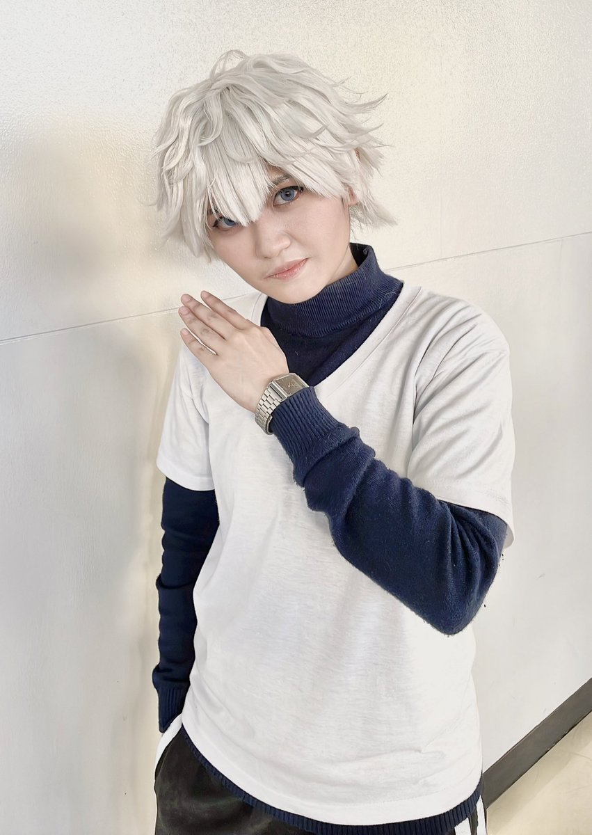 mkaesano's tweet photo. Killua 💙

Had fun with this year’s cosmatsu!

#hunterxhunter #killua #killuazoldyck #killuacosplay #hxh #hxhedit #Cosmatsuri2023 #cosplaymatsuri https://t.co/NgXsIXdhx4