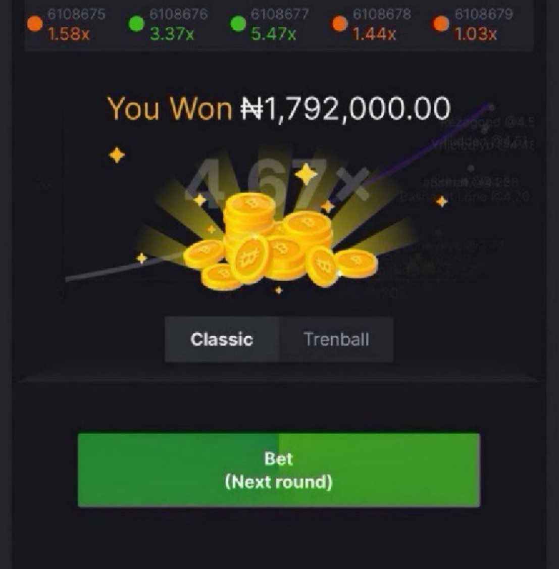 1.7M  just boom on bc 🔥🥶🫣

First 150 retweet’s drop Aza 

PLAY &amp; WIN here 👉partnerbcgame.com/d106bb020 after funding with nothing less than 100k-500k let me know.