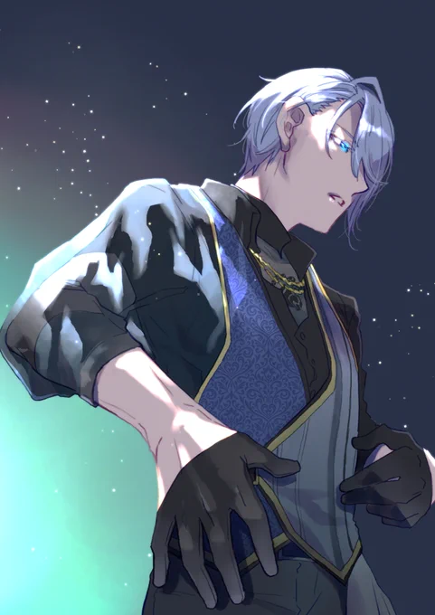 #今年も残りわずかなのでお気に入りの4枚を貼る  全然描いてないからお気に入りとかそういう問題じゃなかったー感想ついでのイラストが多いという事のみ理解した
