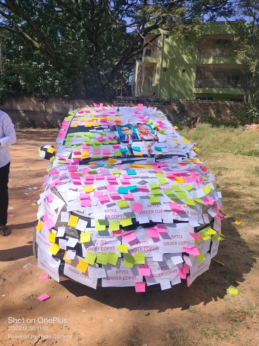 asnimbal's tweet photo. ಚಳಿಗಾಲ ಅಧಿವೇಶನದಲ್ಲಿ ಮಾನ್ಯ ಇಂಧನ ಸಚಿವರು ಡಿಸೆಂಬರ್ ಕೊನೆಯ ವಾರದ ಒಳಗೆ KPTCL AE,JE,JA ಹುದ್ದೆಗಳ Provisional and Final List ಬಿಡುತ್ತೇವೆ ಅಂತ ಹೇಳಿ,ನುಡಿದಂತೆ ನಡೆಯುವ ಸರ್ಕಾರ ಅಂತ ಹೇಳಿದ್ದಾರೆ.ಆದರೆ ಇಲ್ಲಿಯವರೆಗೂ KPTCL ಕಡೆಯಿಂದ ಯಾವುದೇ Provisional List ಬಿಟ್ಟಿಲ್ಲ...
@tv9kannada
@Bhavyanmurthy @thekjgeorge https://t.co/1LXhqkC7kE