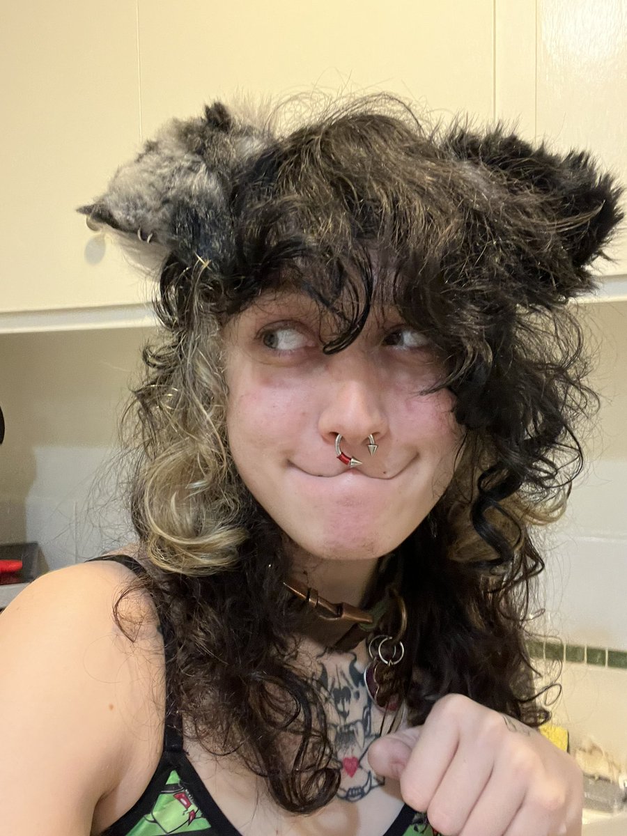 avoidalmond's tweet photo. :3 (with piercings and without bc it’s a lil hard to do w the piercings!! https://t.co/bXA3iaGwLa
