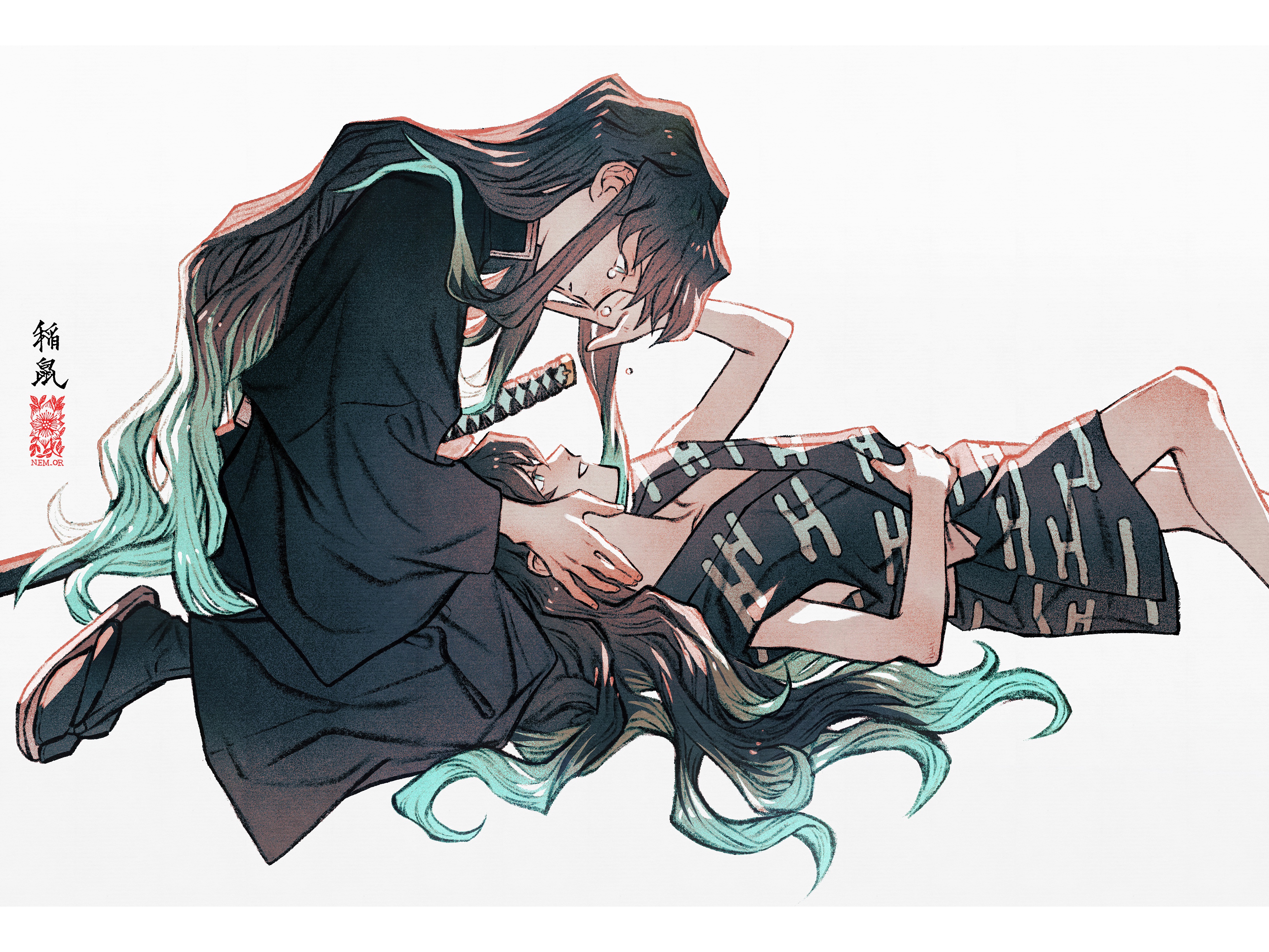 休日限定 𝖎𝖓𝖊  X: على 絵画