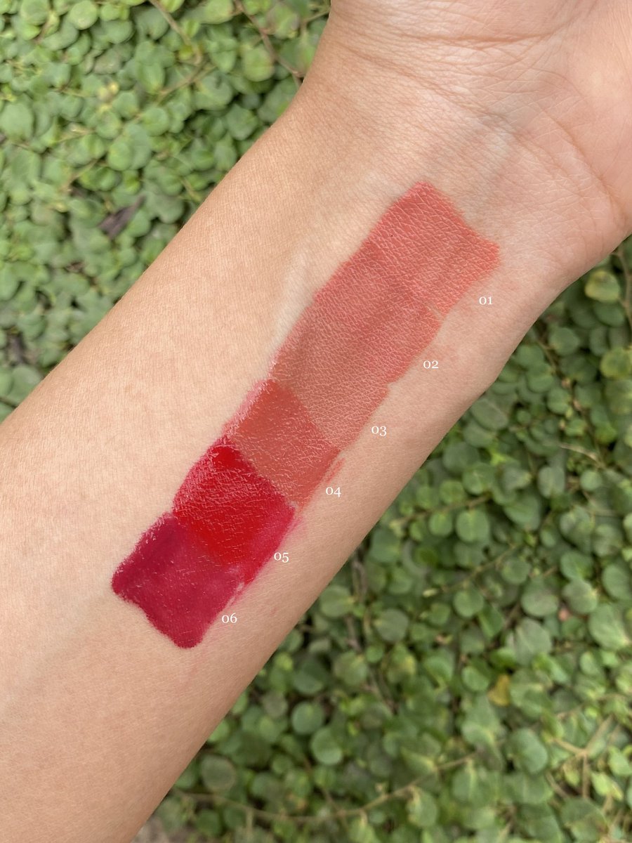 rachiecha's tweet image. zona favorit kalian di warna no berapa? kalo aku di 03 &amp;amp; 04

shade yang mengarah orange to browny sebenernya