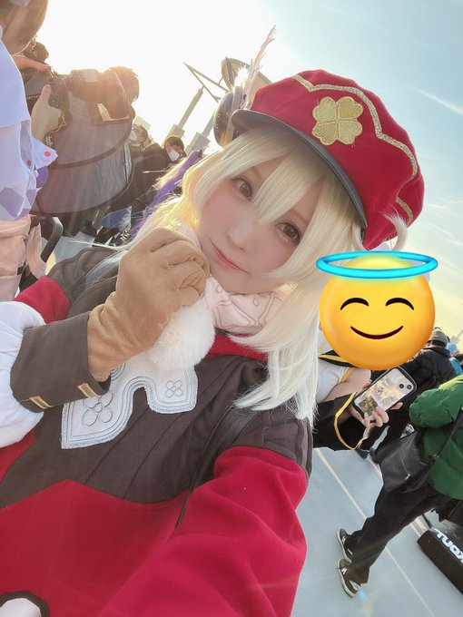 Twitterのコスプレ画像3