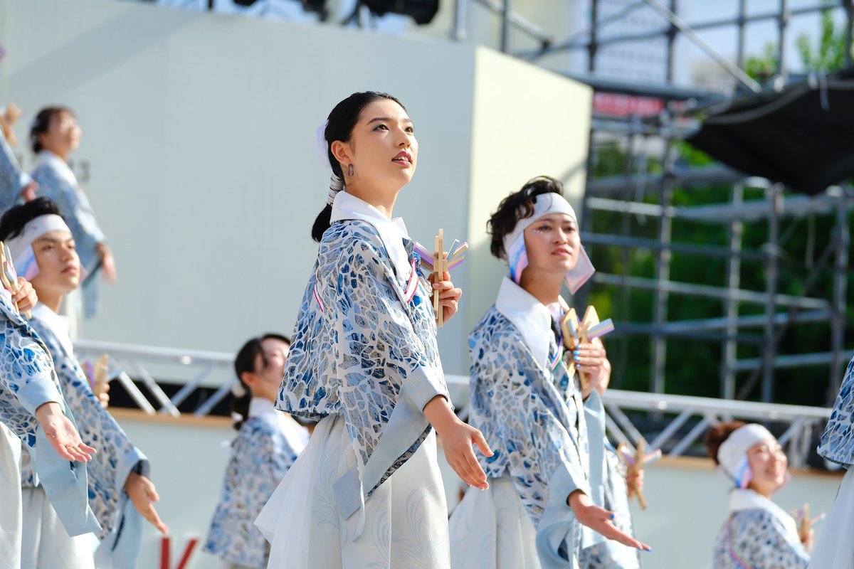 wow_rila7's tweet photo. 2023.08.11 よさこい祭り
中央公園会場より
「夏帰鳥〜なつきちょう〜」さん

#よさこい祭り #よさこい
#よさこい祭り2023
#夏帰鳥
#遅くなってすみません https://t.co/ib8TurilBC