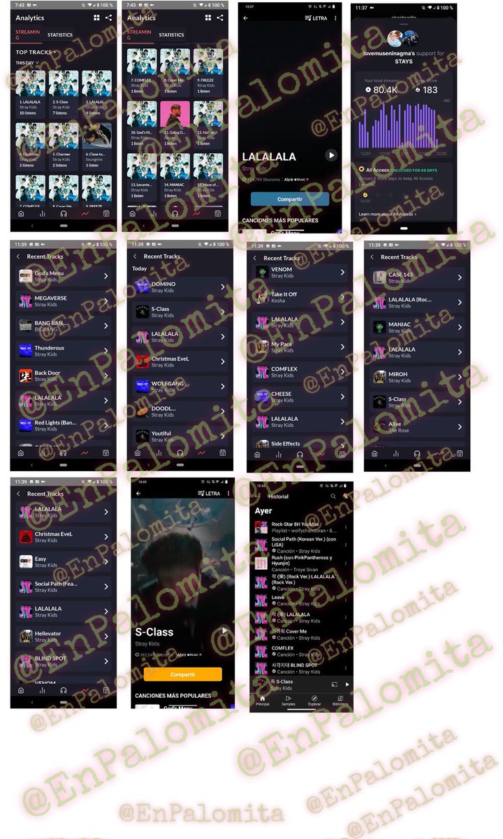 EnPalomita's tweet photo. @CNoeasy Tengo dos cuentas vinculadas a renacimiento 😈, y volveré con más! 
ROCK WITH STRAY KIDS 

#LALALALA_Recomeback #Sclass_Recomeback
#BangChan #Changbin 
#I_N https://t.co/8iusOSsXzZ