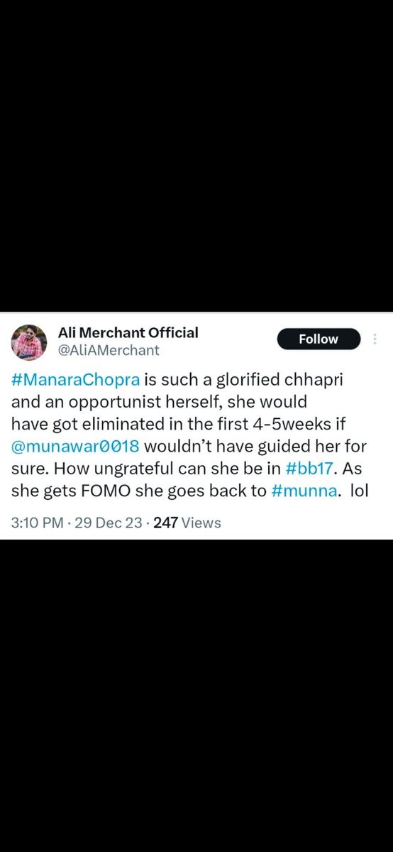 Sam540002's tweet photo. Thanks #Alimarchant
Love u bhai

@umarjan0107 
MUNAWAR SHINING WITH DIGNITY
#MunawarFaruqui𓃵 https://t.co/8QvCgt3Krk
