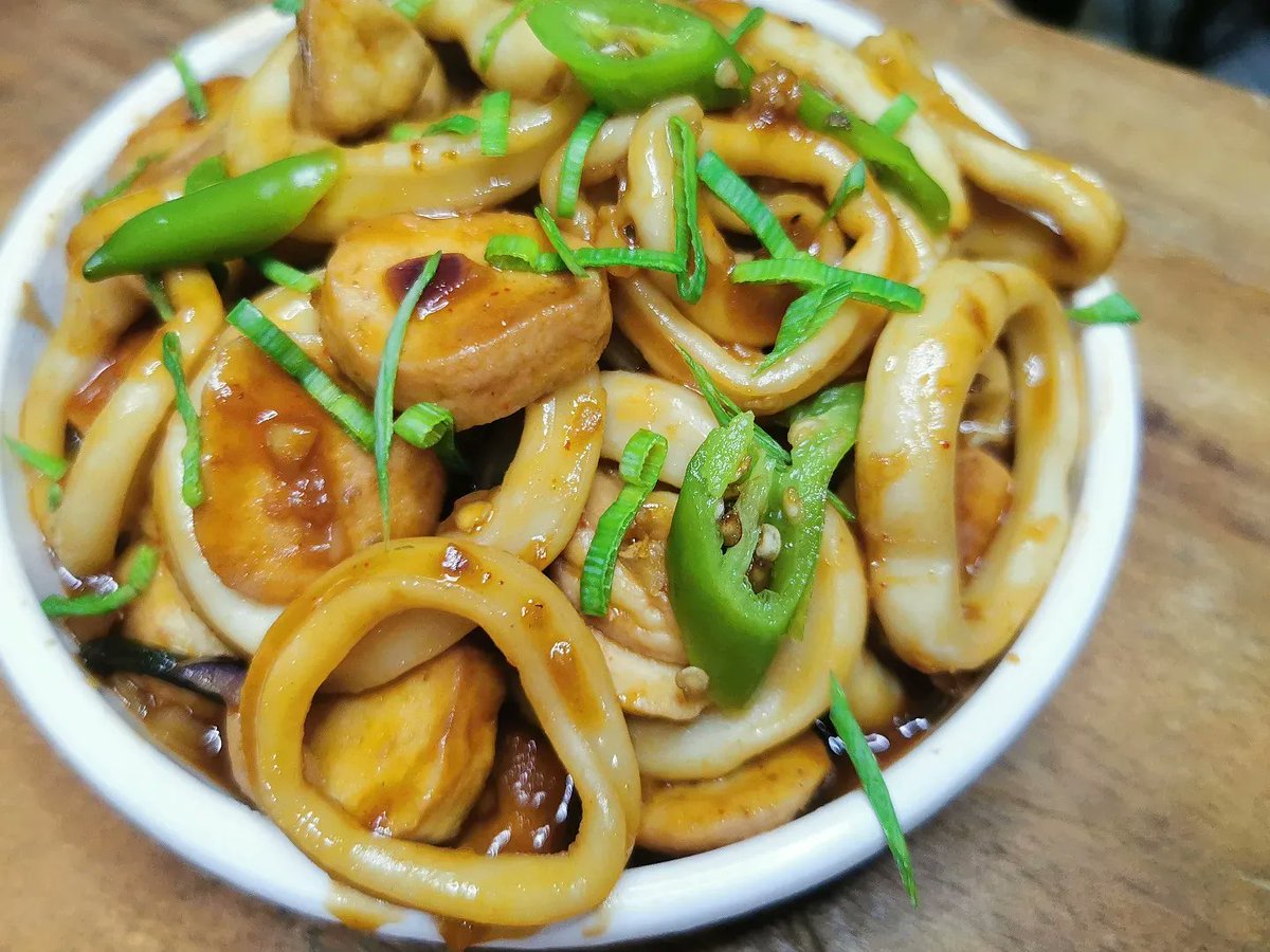 HazelEscarilla's tweet image. Spicy Stir-Fried Squid

#SpicyStirFriedSquid #SpicySquid #HazelsKitchen #HK #yummy #mustTry #HomemadeWithLOVE #StirFriedSquid