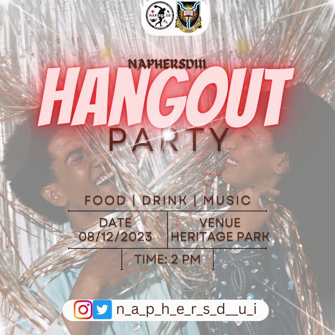 Naphersdui's tweet photo. π December 8, 2023
NAPHERSD-UI Hangout pictures
#naphersd
#naphersdui
#humankinetics
#hangout https://t.co/Ml5FBSMIa7