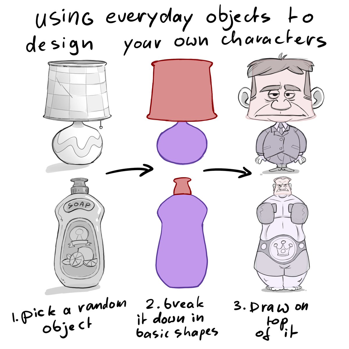 I also give examples to practice on. That you can send me for a video review!