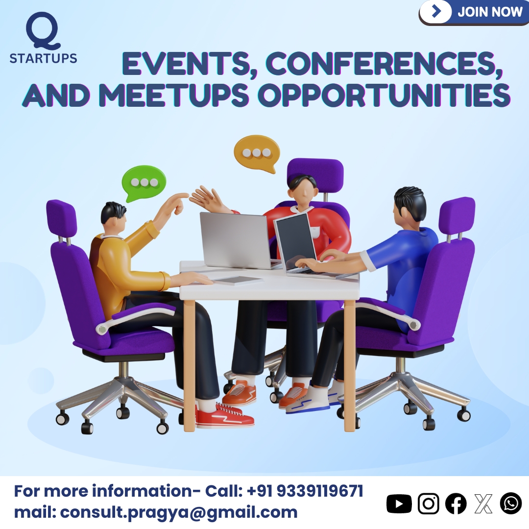 QStartupsIndia's tweet photo. 🚀 Elevate Your Startup Journey with QStartups!

🌐 Dive into our dynamic ecosystem—incubation, mentoring, collaboration, partnerships, and funding opportunities!

💼 Explore our diverse services, including the gateway to success: Networking Opportunities.

#QStartups https://t.co/xUkX7SoW2b