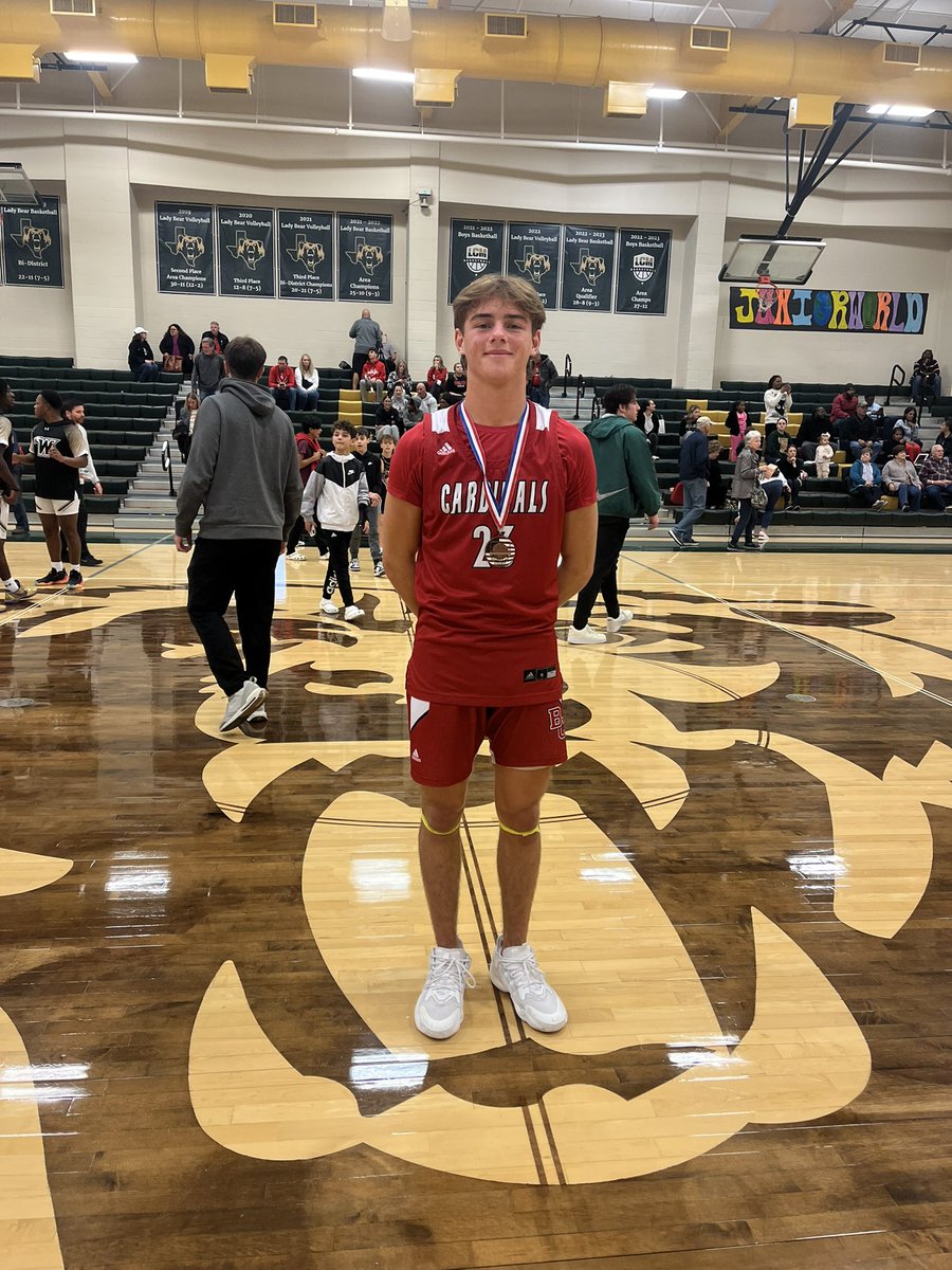 Congrats to @stephenstone_1 on being named to the LCM All-Tournament team!
