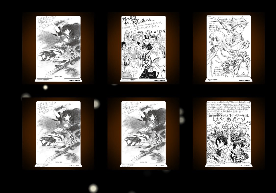 micky2580's tweet photo. 《譲渡》ufotable コミケ コミックマーケット 103
テイルズシリーズ
テイルズ オブ シンフォニア

アクリルスタンド アクスタ web くじ

譲→画像
求→¥1500

1点からでもお声がけ頂けたら幸いです。
よろしくお願いいたします。 https://t.co/rAwEZ1GtmM
