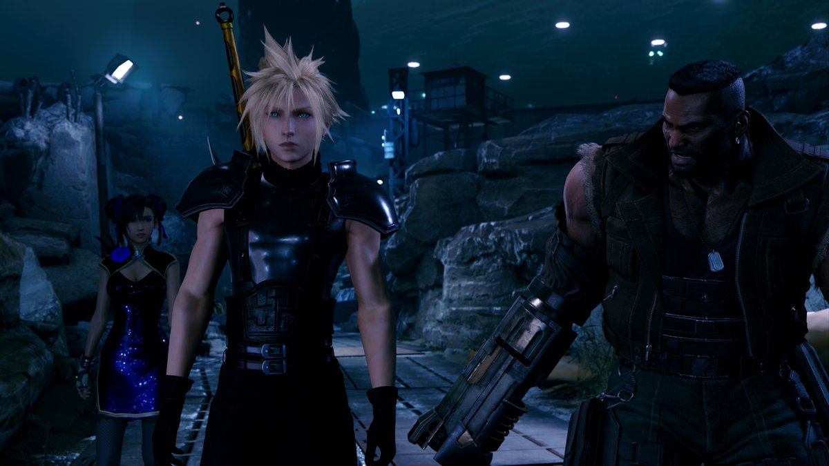 CinqJoursIci's tweet photo. #CloudStrife #FinalFantasyVIIRemake #MetalArmor #Hot #Screenshot #TifaLockhart #Barretwallace https://t.co/JVy8fCOi5r