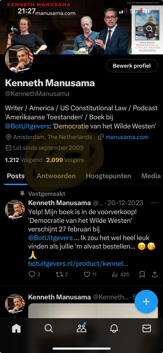 Kenneth Manusama tweet media