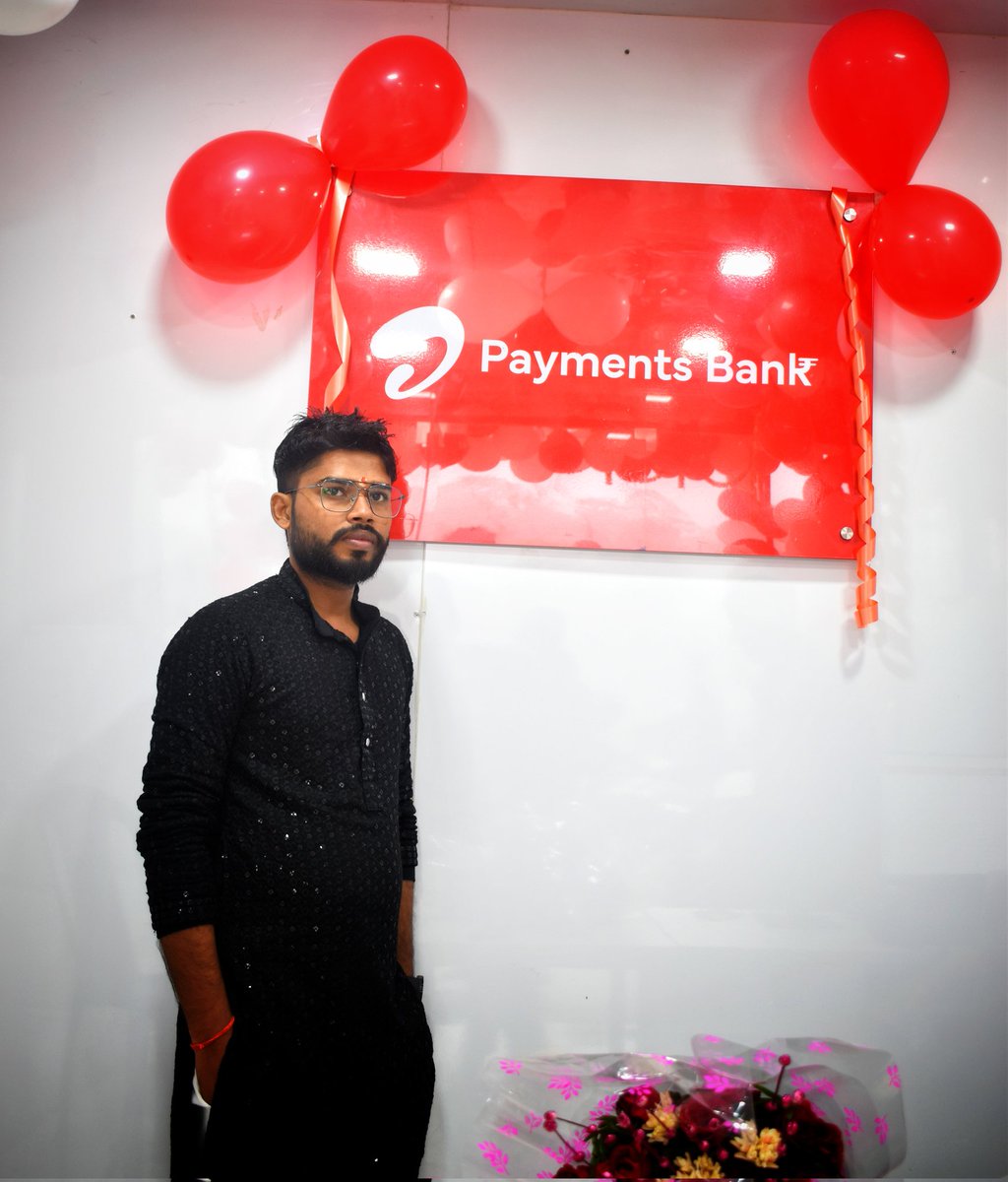 singhtaruun16's tweet photo. Good Things Take A Lot Of Hard Work ✨

#bcaonlinewala #airtelpaymentsbank #bihariladka #dehati #csc #vle @airtelbank https://t.co/oPch8umsbK