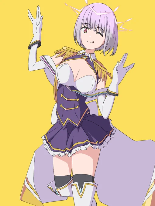 新条アカネ(ニューオーダー) #GRIDMAN_UNIVERSE