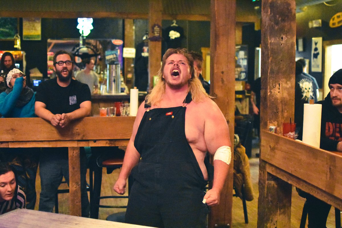 cdye56's tweet photo. Top 23 of 2023

The best and my favorite matches I was ringside for this year. 

#19 - @SCWPro Violent Night
Iowa City Street Fight
@Johnnywisdom8  vs @ChuckNbishes 

Just a good old fashioned, bloody bar room brawl. https://t.co/WHxvF34M7C